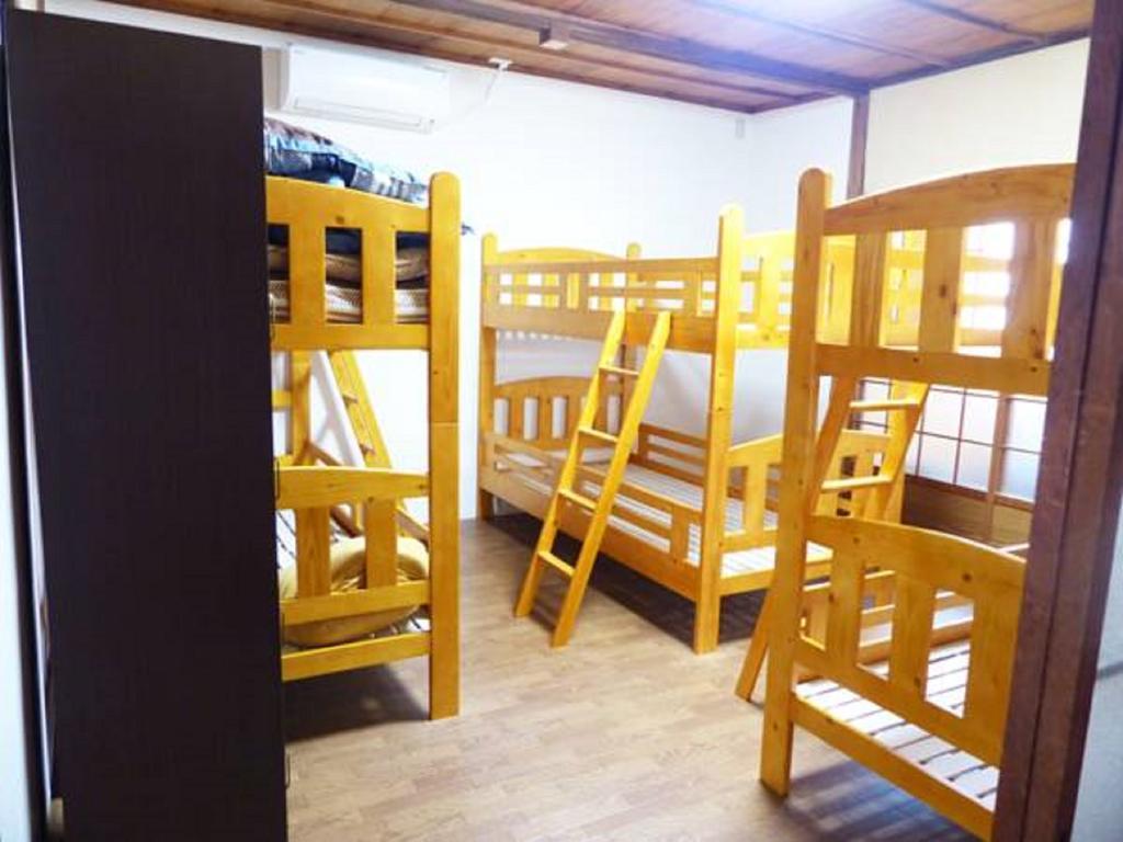 Gomaharu Guesthouse Ósaka Exteriér fotografie