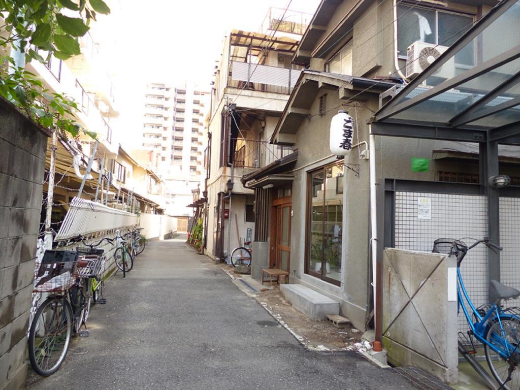 Gomaharu Guesthouse Ósaka Exteriér fotografie