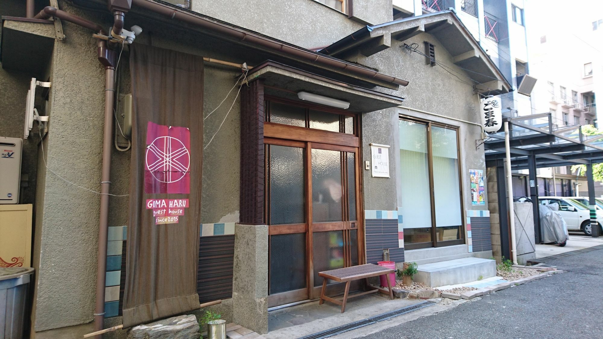 Gomaharu Guesthouse Ósaka Exteriér fotografie